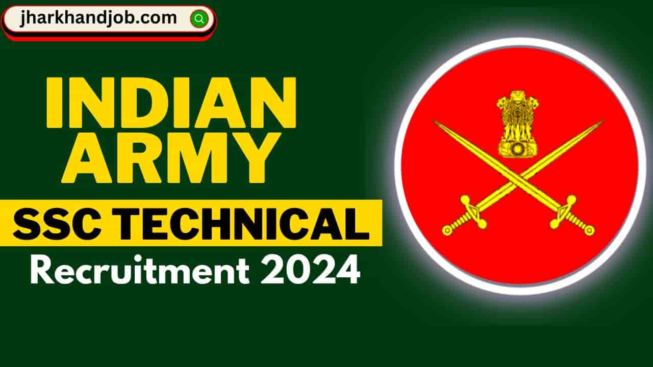 Indian Army Tech SSC Recruitment 2024: 381 पदों पर भर्ती, यहाँ देखे सभी ...